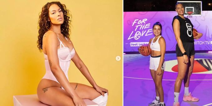 Jetzt im Playboy - US-Basket-Beauty (2,03 m) schämte sich wegen Grösse