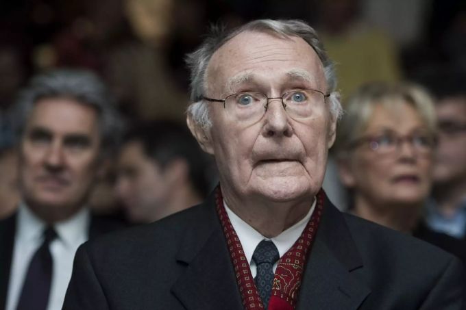 Die Reichsten: Die Erben von Ikea-Gründer Ingvar Kamprad besitzen zusammen schätzungsweise 55 bis 56 Milliarden Franken. Ihr Vater verstarb 2018. Kamprad Ikea