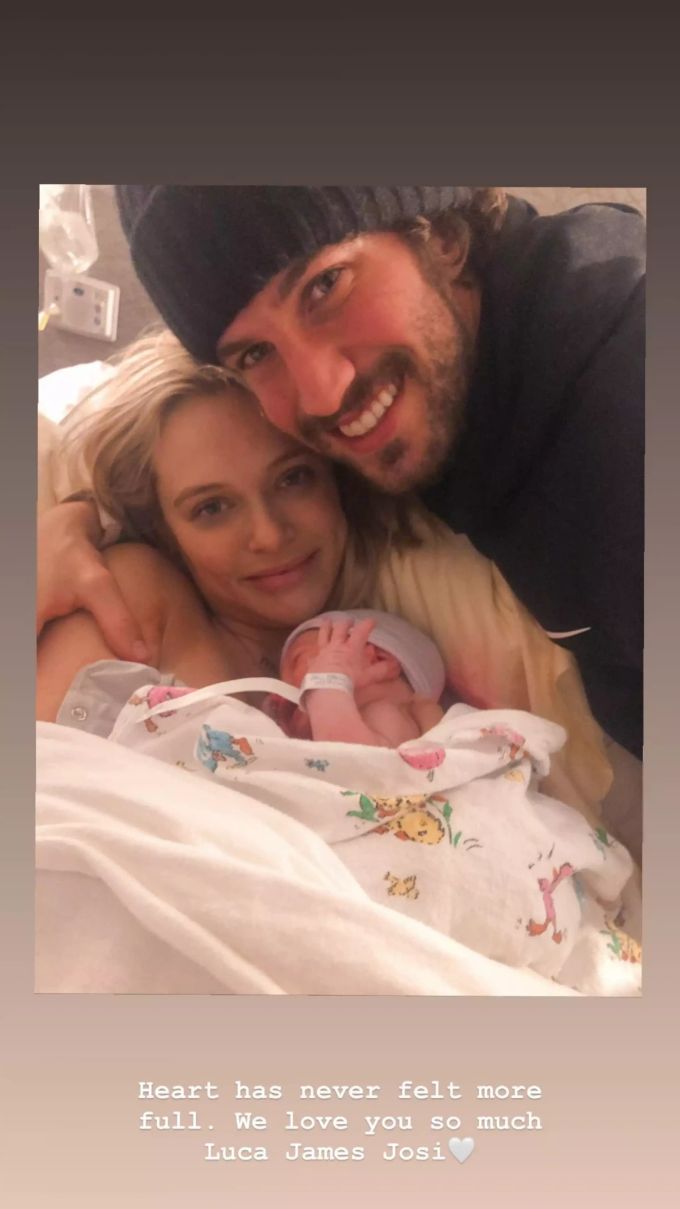 Roman Josi Ellie Ottaway