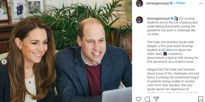 Prinz William Kate