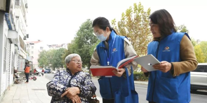Die Volkszählung in China hat begonnen. China