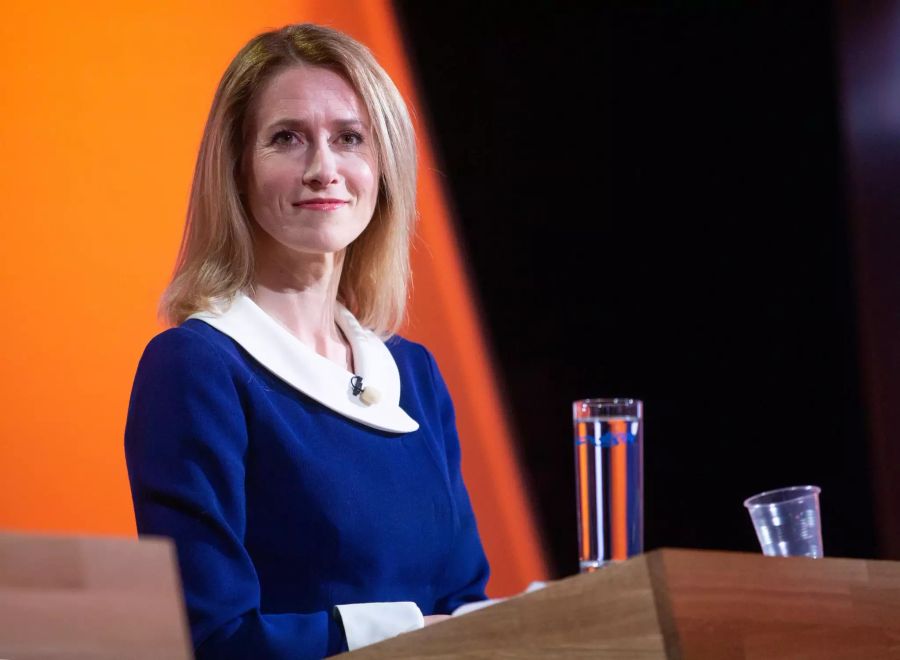 Estland bekommt erstmals eine Regierungschefin