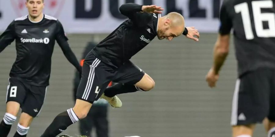 Soll mit St. Pauli den Abstieg verhindern: Tore Reginiussen. Foto: Jan Woitas/dpa-Zentralbild/dpa