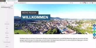 Stadt - Neue, innovative Wohnortmarketing-Plattform für die Region Aarau
