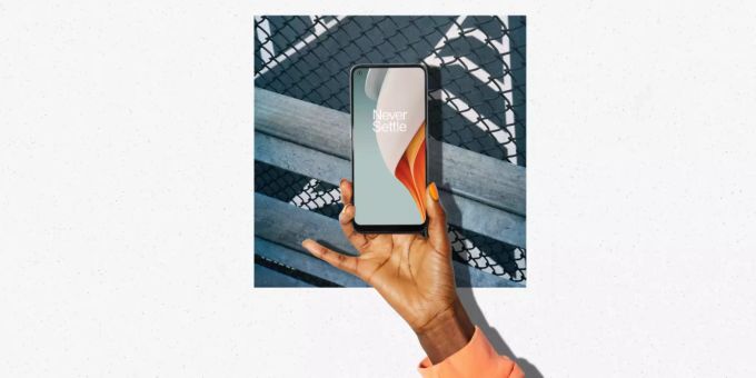 Das OnePlus Nord N100 kann auch 90 Hz. OnePlus Nord N100