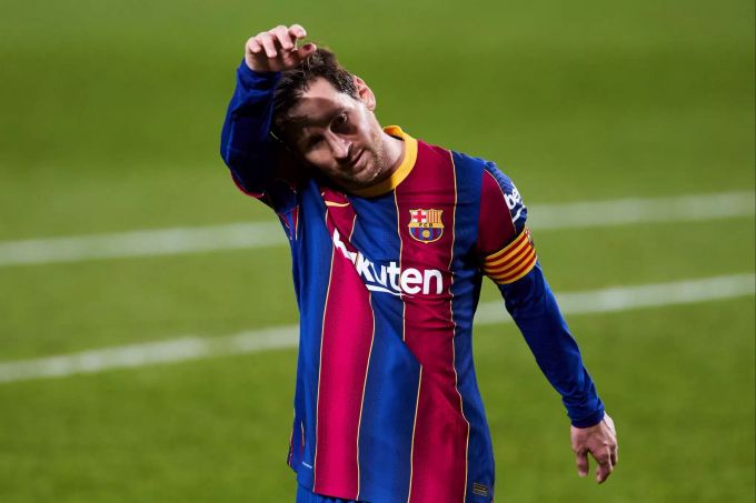 Verlässt Lionel Messi im Winter den FC Barcelona in Richtung Manchester? Lionel Messi