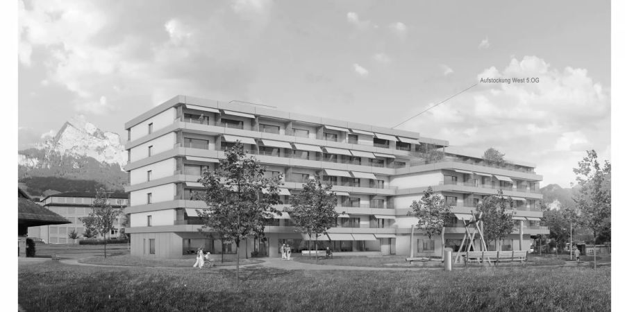 Aufstockung im Alterszentrum Rubiswil