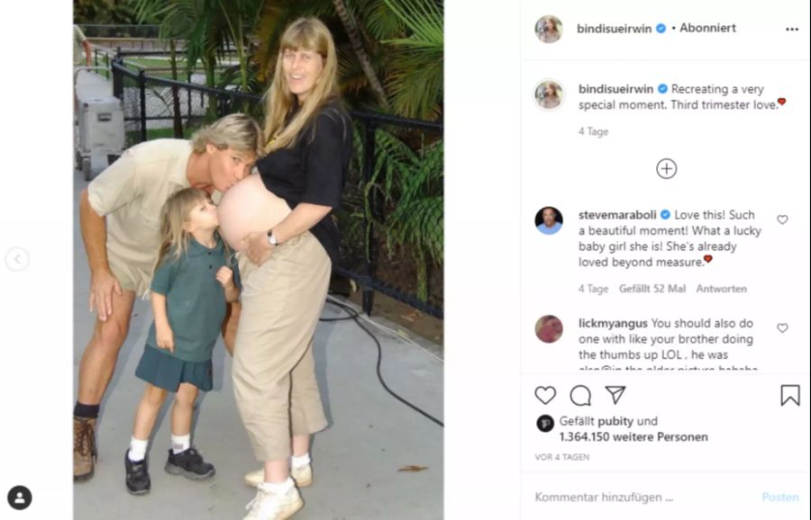 bindi sue irwin