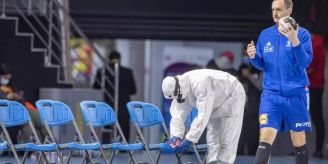 Hygiene-Experte - Kein erhöhtes Risiko für WM-Handballer Hygiene-Experte - Kein erhöhtes Risiko für WM-Handballer