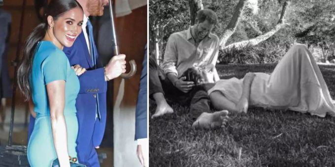Schwanger-Foto - «Meghan verwandelt Leben in kitschigen Hollywoodfilm»