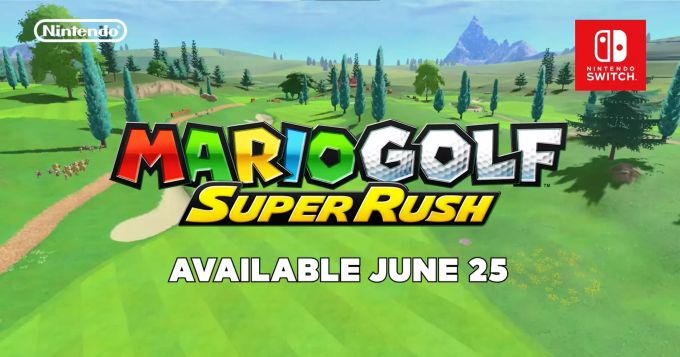 Mit Mario Golf gibt es das Golf-Erlebnis von Wii Sports nun auch in Mario-Stil. Mario Golf Super Rush