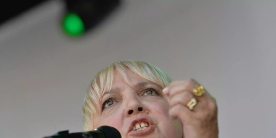 Bundestagsvizepräsidentin Claudia Roth