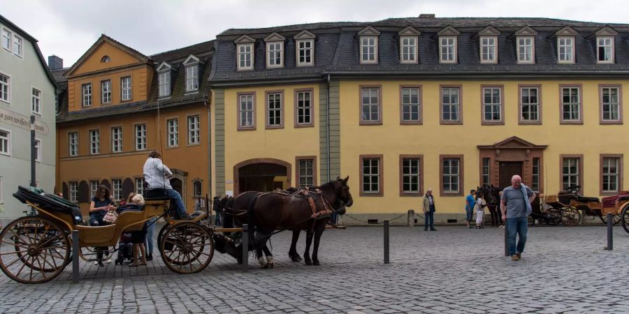 Goethes Wohnhaus in Weimar