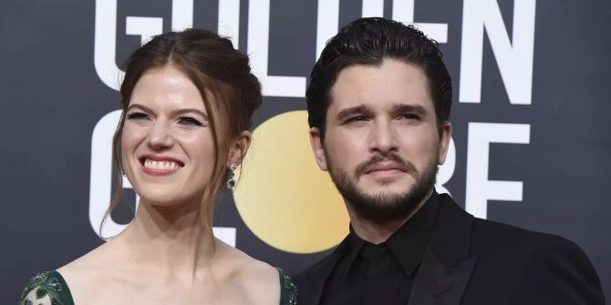 Kit Harington Rose Leslie