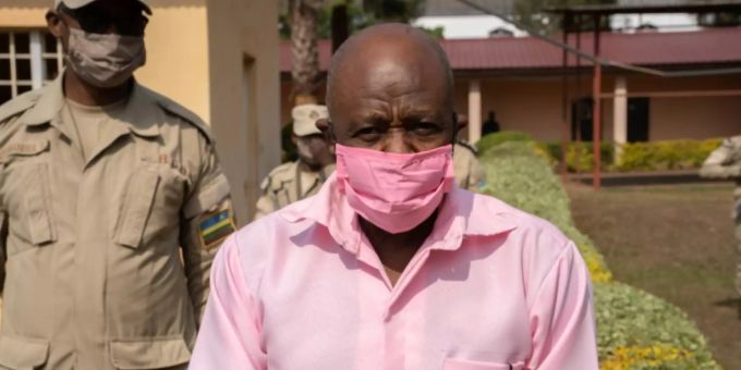 Paul Rusesabagina vor der Prozesseröffnung. ruanda