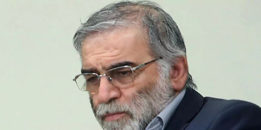 Der getötete Forscher Mohsen Fachrisadeh