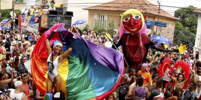 Karnevalsparade Santa Teresa