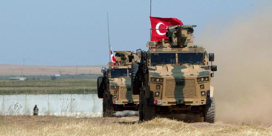 türkei militär syrien