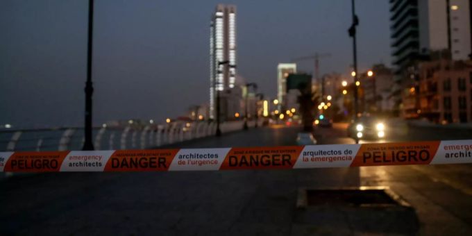 Der Libanon verhängt eine komplette Ausgangssperre. Libanon