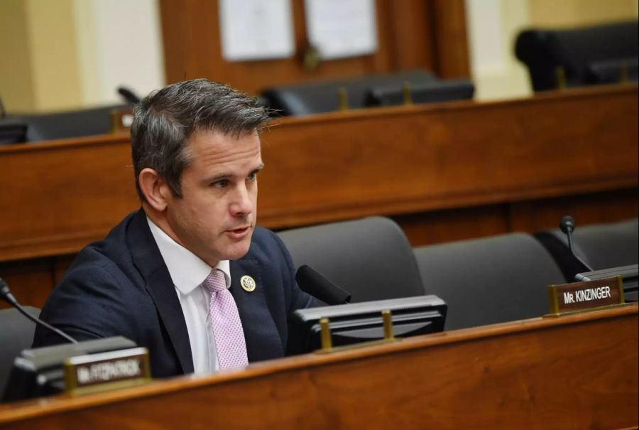 Adam Kinzinger Donald Trump