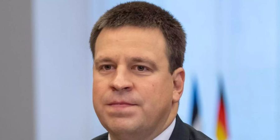 Estlands Ministerpräsident Jüri Ratas will sein Amt niederlegen. Foto: Monika Skolimowska/dpa-Zentralbild/dpa