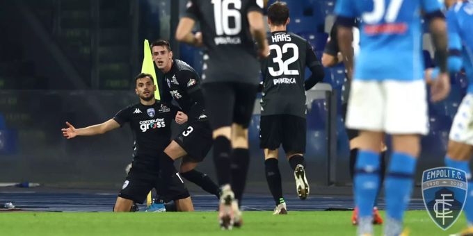 Beinahe-Sensation - Empoli unterliegt Napoli trotz Bajrami-Doppelpack