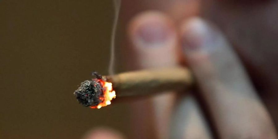 Um Drogenprobleme mit Cannabis zu verhindern, hat die Bundeszentrale für gesundheitliche Aufklärung nun eine neue Präventions-Webseite für Jugendliche gestartet. Foto: Oliver Berg/dpa