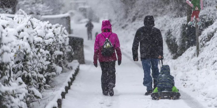 schnee tessin wetter