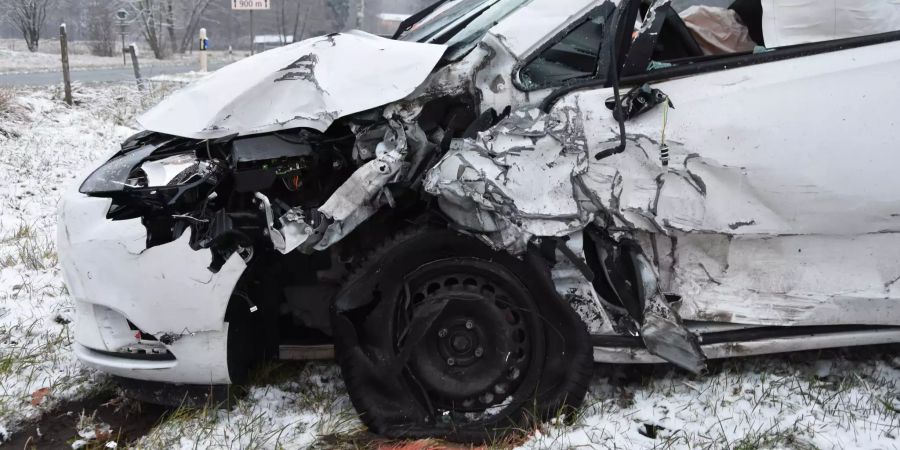 Unfall beim Abbiegen