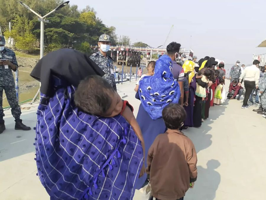 bangladesch flüchtlinge rohingya