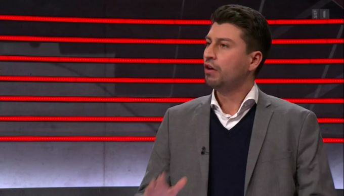 Auch Fabian Molina war in der «Arena» zu Gast. «Arena»