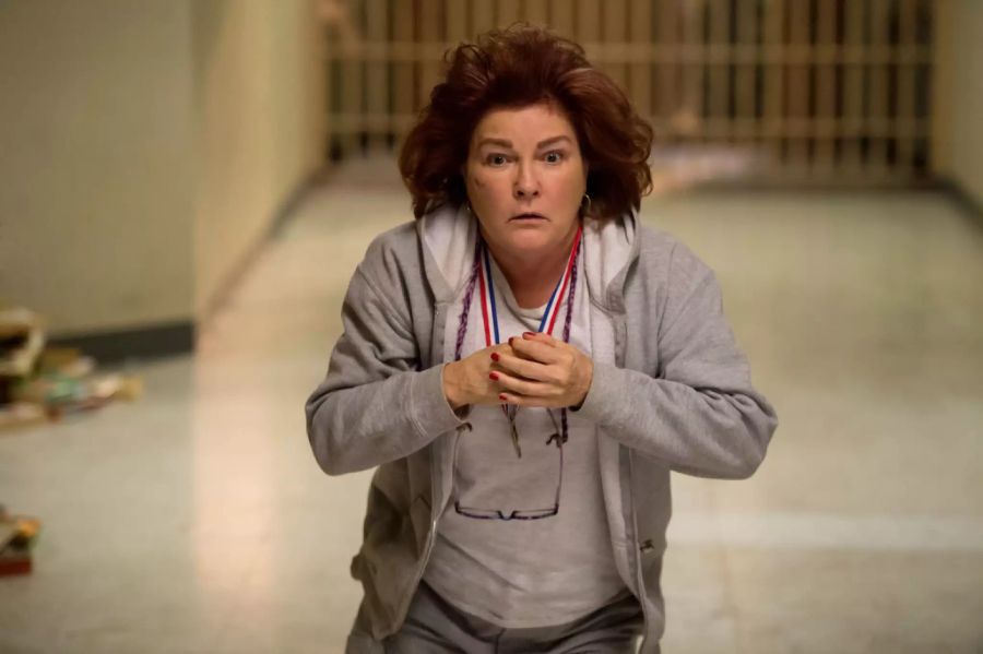 Netflix-Star Kate Mulgrew («Orange Is The New Black») hat den Piks erhalten.