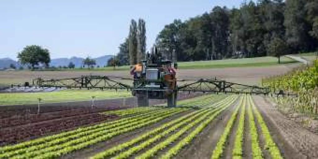 Schutz vor Dünger und Pestiziden St. Galler KontrollWirrwarr