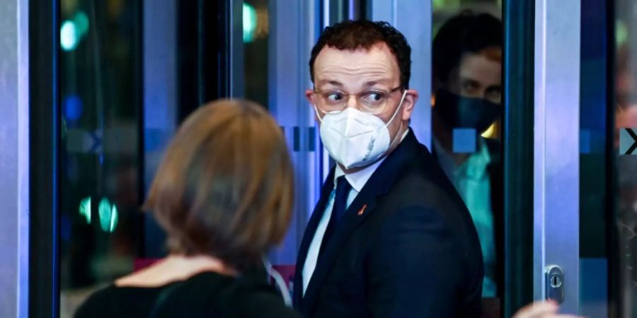 Bundesgesundheitsminister Jens Spahn