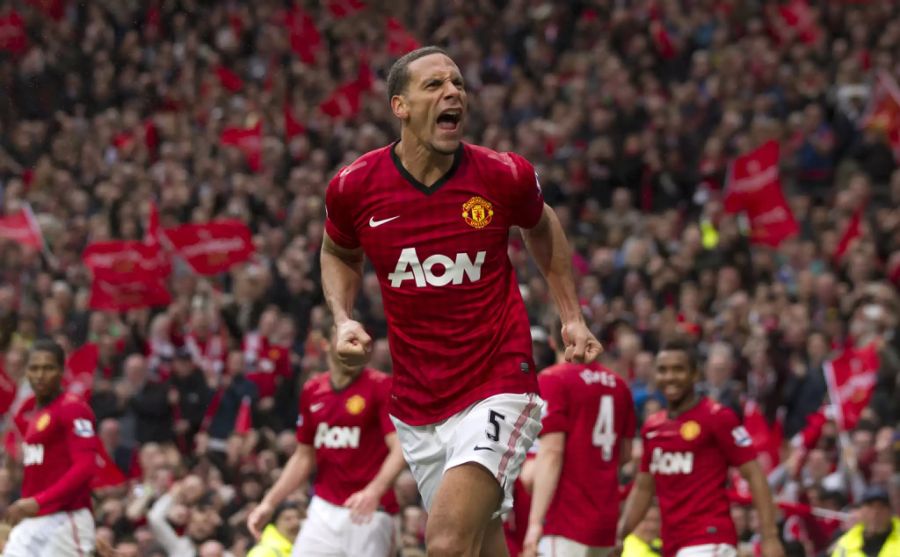 Rio Ferdinand bestritt in seiner Karriere über 400 Spiele für Manchester United.