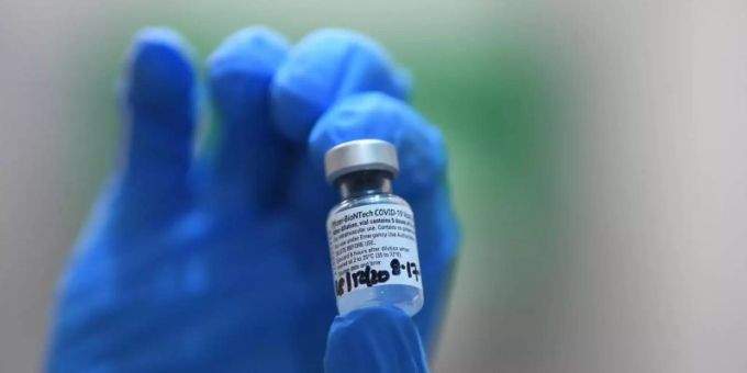 Der Corona-Impfstoff von Pfizer und Biontech hat eine hohe Wirksamkeitsrate. Coronavirus Pfizer Biontech