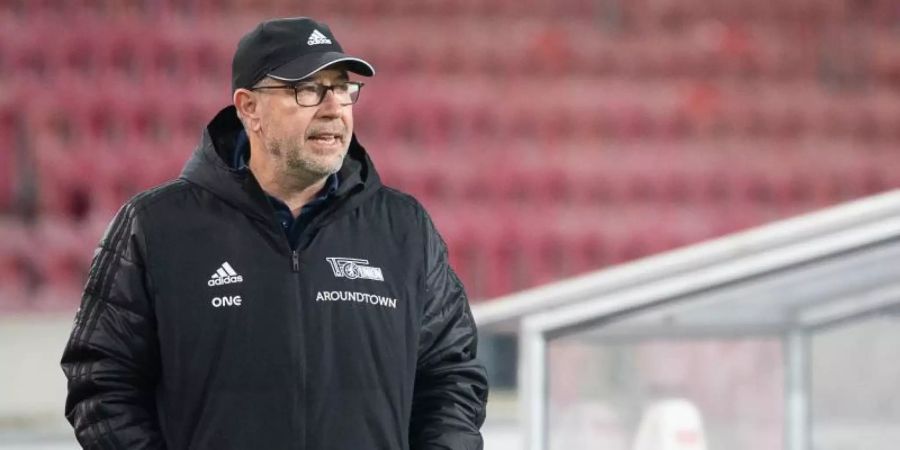 Union-Trainer Urs Fischer startete die Vorbereitung auf die Liga. Foto: Sebastian Gollnow/dpa