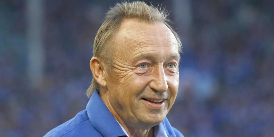 Joachim Streich ist vom Erfolgskurs des 1. FC Union Berlin nicht überrascht. Foto: Joachim Sielski/dpa