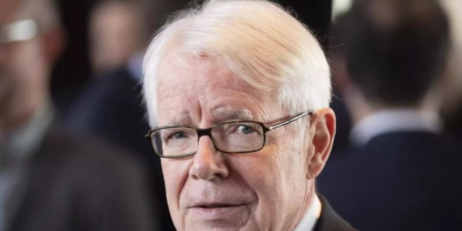 Reinhard Rauball ist der Präsident von Borussia Dortmund. Foto: Boris Roessler/dpa
