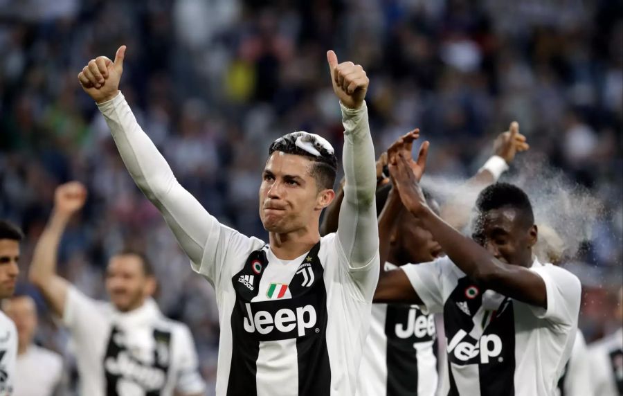 Cristiano Ronaldo Juventus Turin