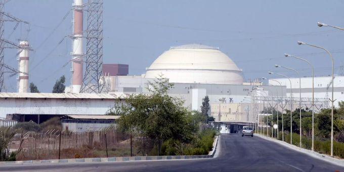 Das Atomkraftwerk Buschehr im Iran. (Symbolbild) Konflikt USA und Iran