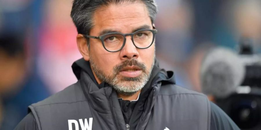 Trainierte zuletzt Huddersfield Town: David Wagner. Foto: Dave Howarth/PA Wire