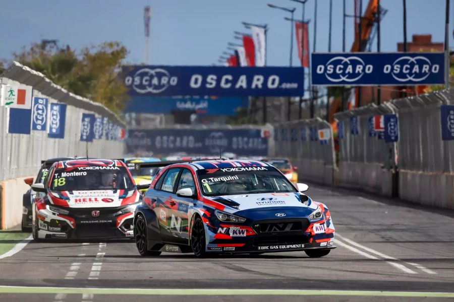 WTCR Marrakesch Formel 1