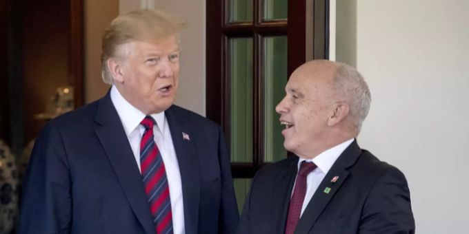 Maurer lobt Trump - «Ich schätze seine offene und direkte Sprache»