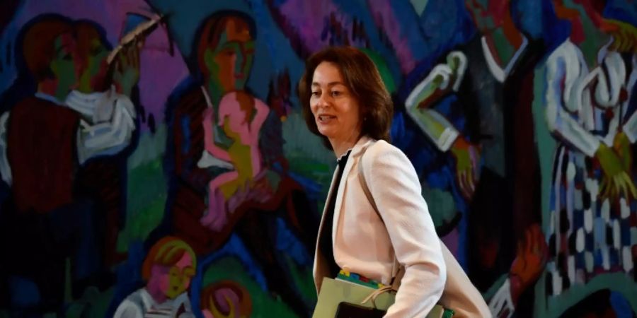 Justizministerin Katarina Barley