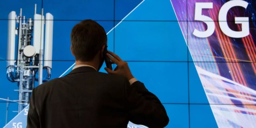 Erste 5G-Frequenzen sollen ab Dienstag versteigert werden