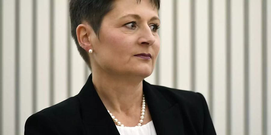 SVP Franziska Roth Regierungsrätin