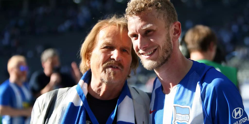 Fabian Lustenberger nimmt Abschied von der Hertha BSC Berlin