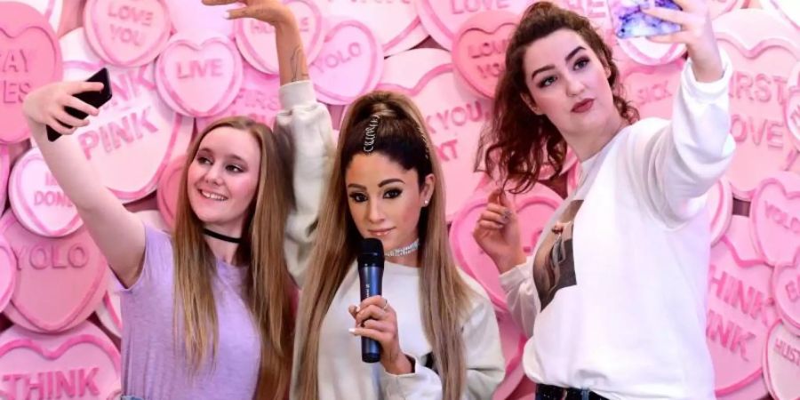 Begehrtes Motiv bei Madame Tussauds: Ariana Grande. Foto: Ian West/PA Wire