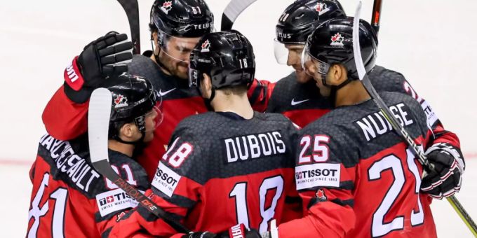 Die Schweiz trifft am Donnerstag im WM-Viertelfinal in Kosice auf Kanada Die Schweiz trifft am Donnerstag im WM-Viertelfinal in Kosice auf Kanada